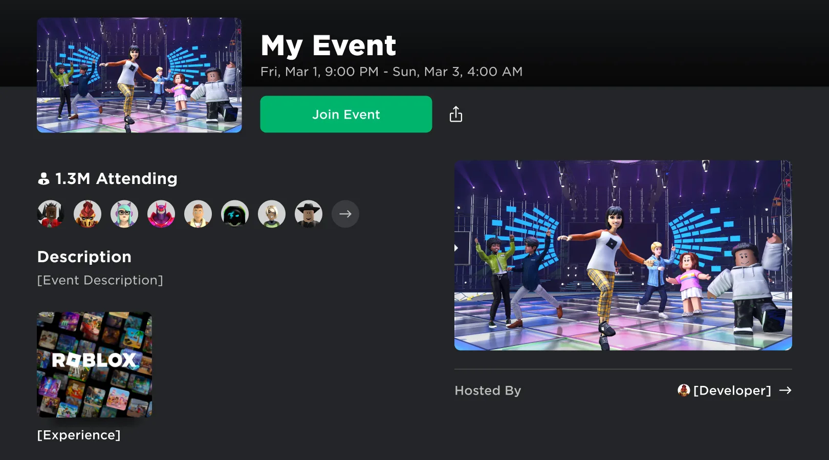 Cara mendapatkan robux gratis di roblox event