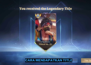 Cara mendapatkan title ml dengan mudah gamedaim