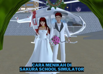 Cara menikah di sakura school simulator gamedaim