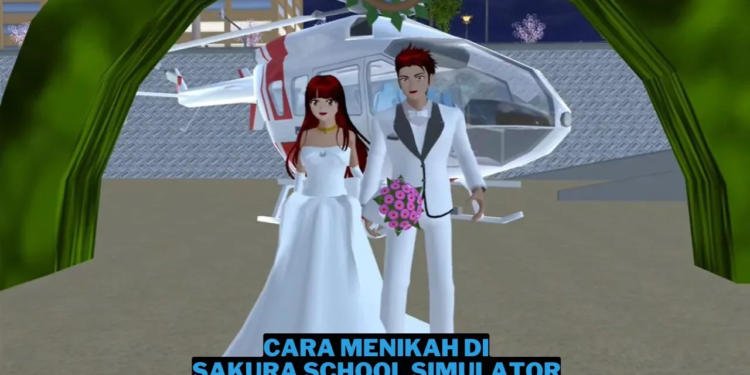 Cara menikah di sakura school simulator gamedaim