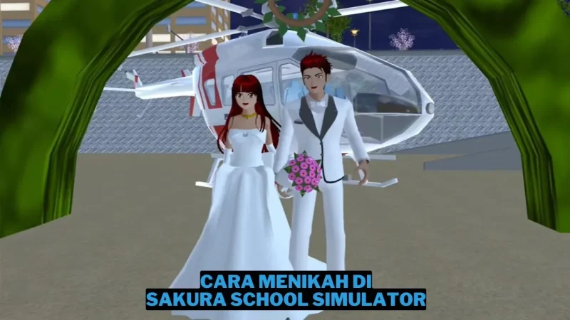 Cara Menikah Di Sakura School Simulator Gamedaim