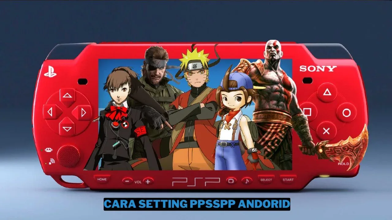 Cara setting ppsspp android terbaik 2024 gamedaim