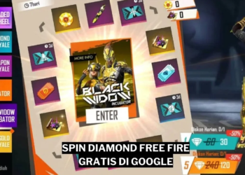 Cara spin diamond ff gratis dari google, auto sultan! Gamedaim