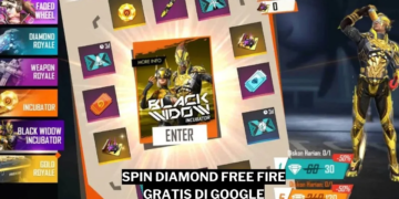 Cara spin diamond ff gratis dari google, auto sultan! Gamedaim