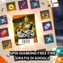 Cara spin diamond ff gratis dari google, auto sultan! Gamedaim