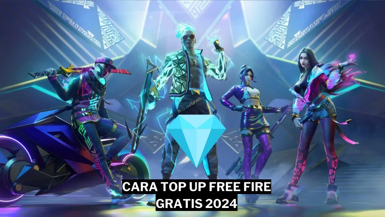 Cara top up diamond ff gratis terbaru 2024 gamedaim