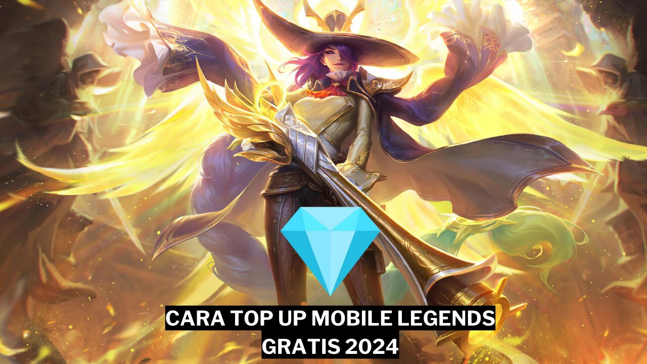 Cara Top Up Diamond ML Gratis Terbaru 2024
