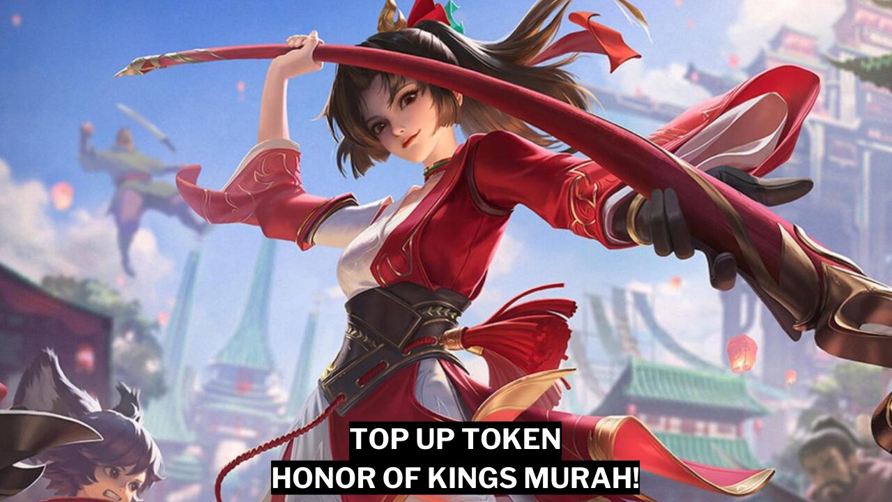 Cara Top Up Honor Of Kings Dengan Mudah! Gamedaim