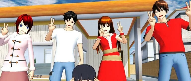 Cara Update Sakura School Simulator Versi China 1