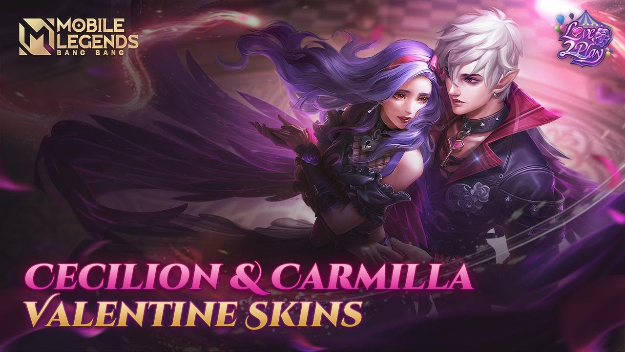 Cecilion Carmilla Spesial Skin