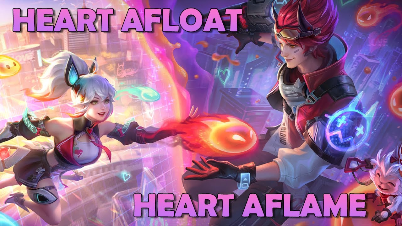 Claude Fanny Heart Aflame Heart Afloat