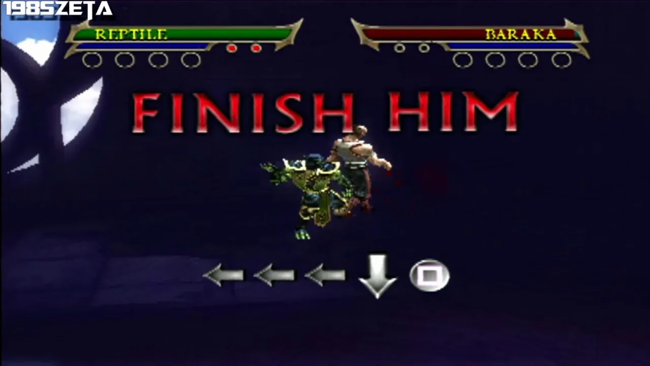 Daftar fatality mortal kombat ps2 untuk semua karakter