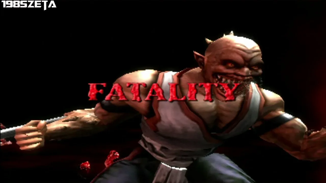 Daftar fatality mortal kombat ps2 untuk semua karakter baraka