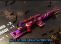 Rate of fire senjata free fire: fungsi dan pengertian