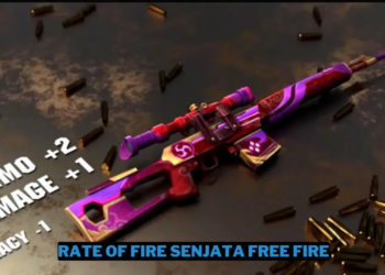 Rate of fire senjata free fire: fungsi dan pengertian