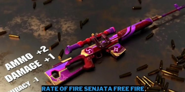 Rate of fire senjata free fire: fungsi dan pengertian