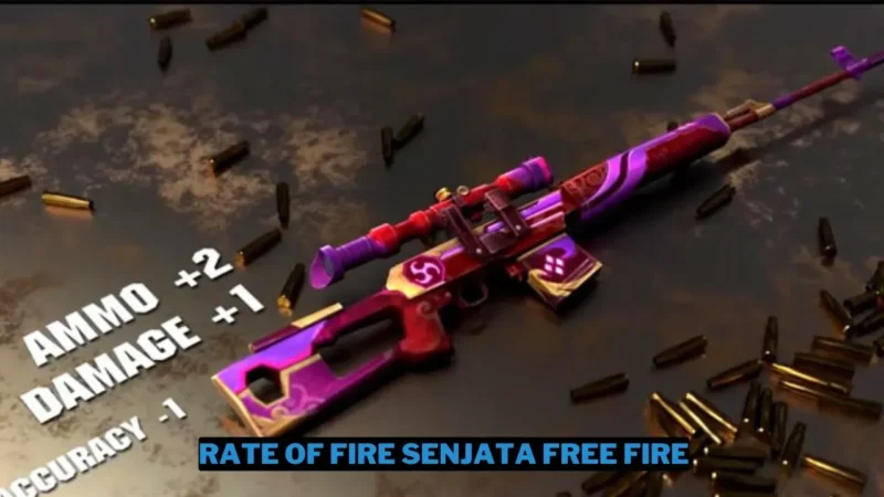 Rate of Fire Senjata Free Fire: Fungsi dan Pengertian