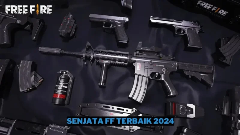 15 Senjata FF Terbaik 2024, Auto Headshot!