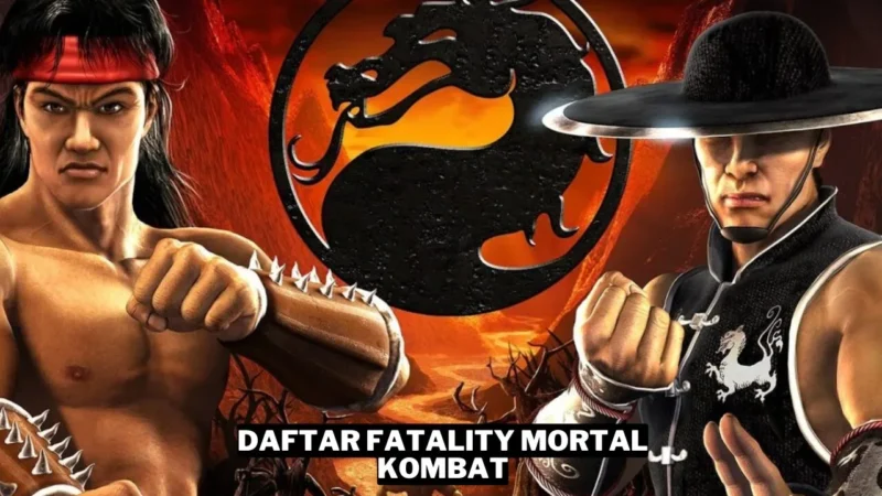 Daftar fatality mortal kombat ps2 untuk semua karakter gamedaim