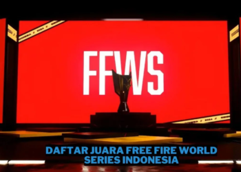 Daftar juara ffws id (free fire world series indonesia) gamedaim