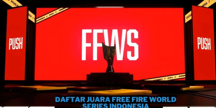 Daftar juara ffws id (free fire world series indonesia) gamedaim