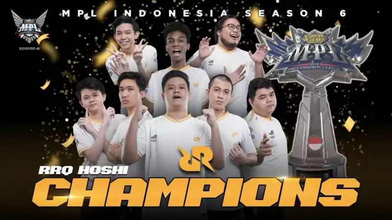 Daftar Juara Mpl Indonesia Season 1 Sampai 12 Rrq Hoshi 2
