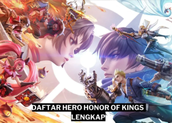 Daftar lengkap hero honor of kings (hok) dan role gamedaim