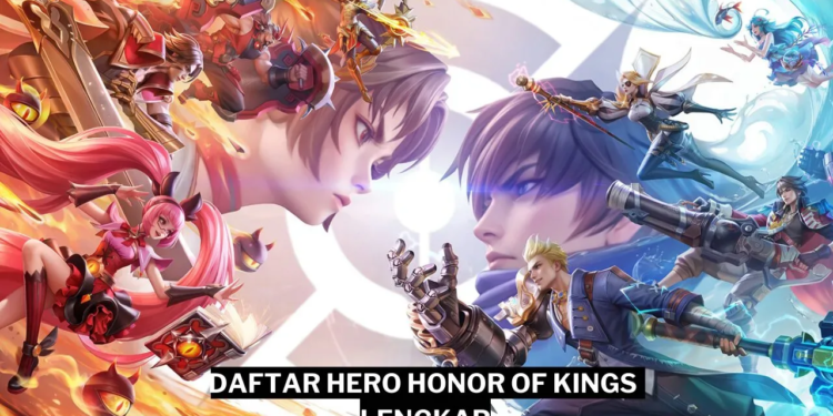 Daftar lengkap hero honor of kings (hok) dan role gamedaim