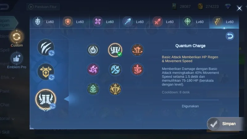 Daftar Dan Fungsi Emblem Di Mobile Legends Lengkap 4