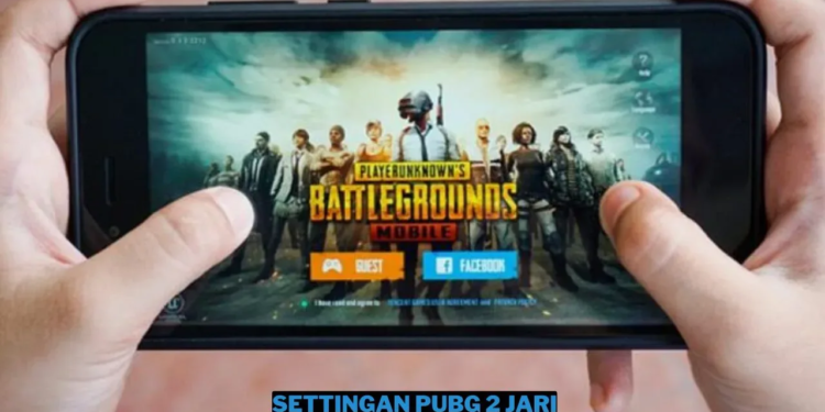 Settingan pubg 2 jari terbaik 2024, auto chicken!