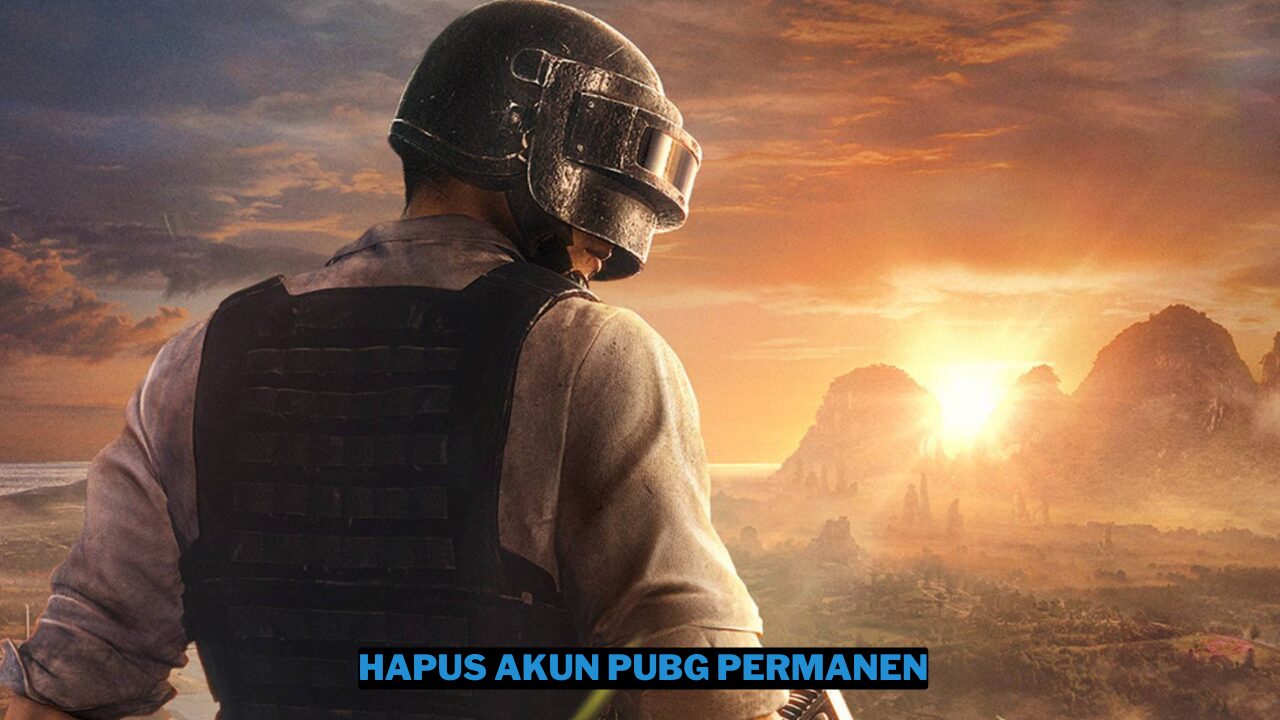 Cara Hapus Akun PUBG Permanen