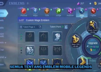 Daftar dan fungsi emblem di mobile legends lengkap gamedaim