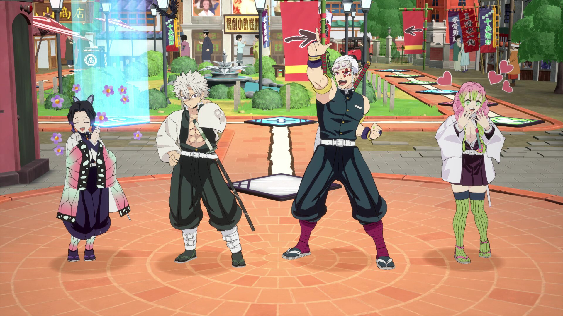 Demon Slayer: Kimetsu no Yaiba – Sweep the Board! Tuju PC, Xbox, dan PlayStation