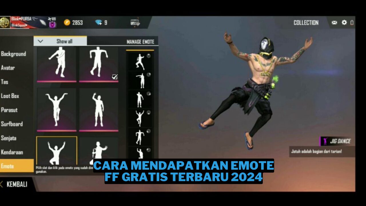 Cara Mendapatkan Emote FF Gratis Terbaru 2025