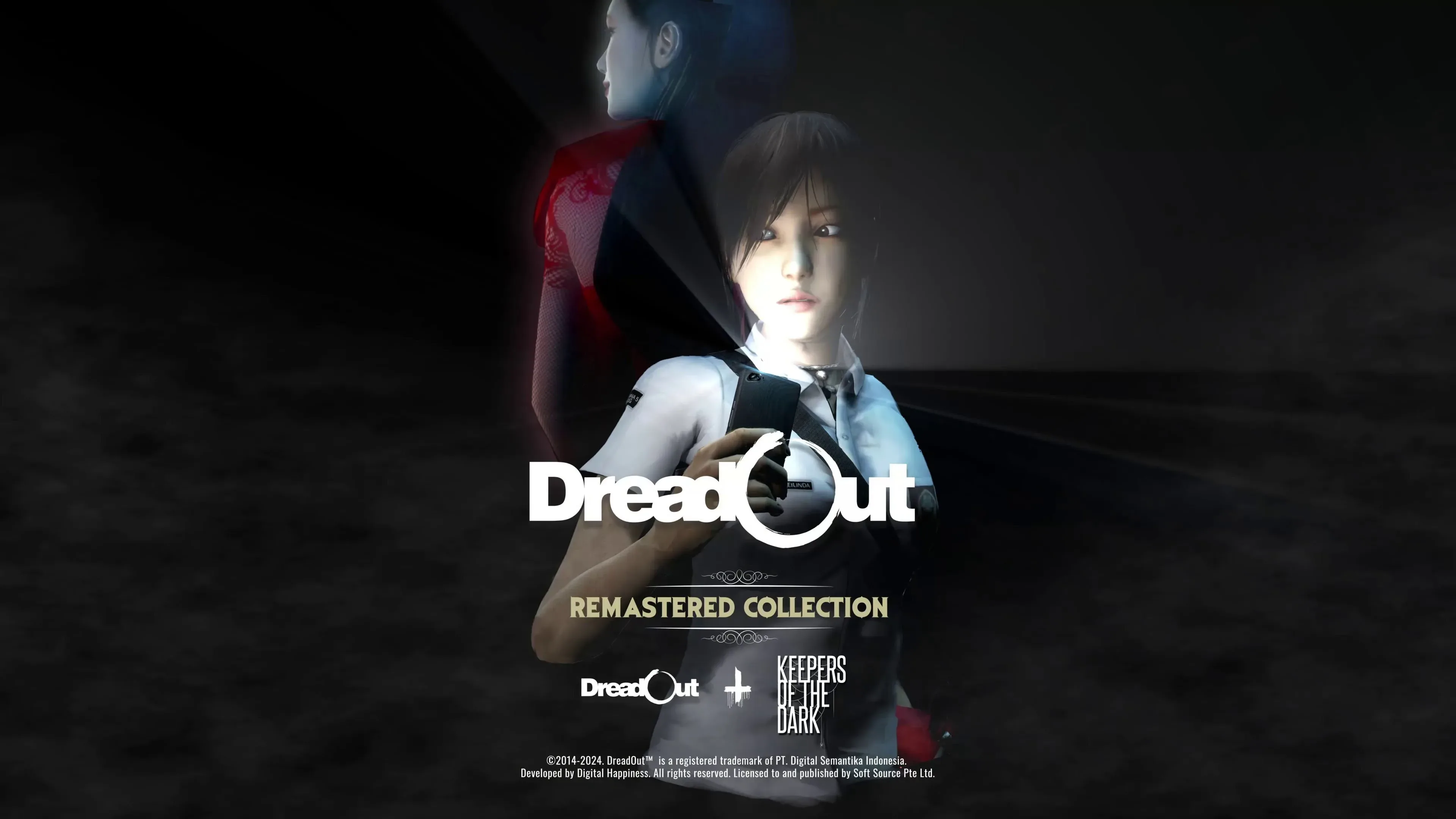 Digital happiness umumkan dreadout remastered collection