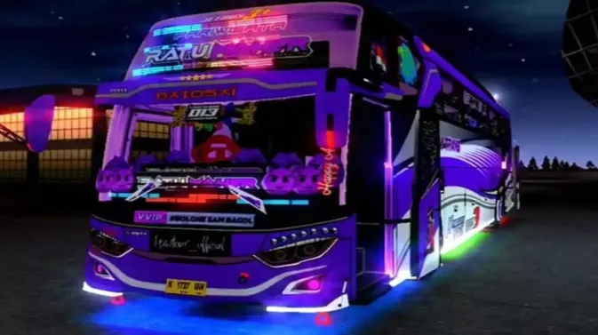 Download 20 Mod Bussid Full Strobo Dan Lampu Kolong 2024
