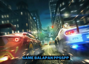 14 game balapan ppsspp terbaik ukuran kecil 2024