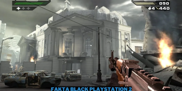 5 fakta black, game fps terbaik di playstation 2