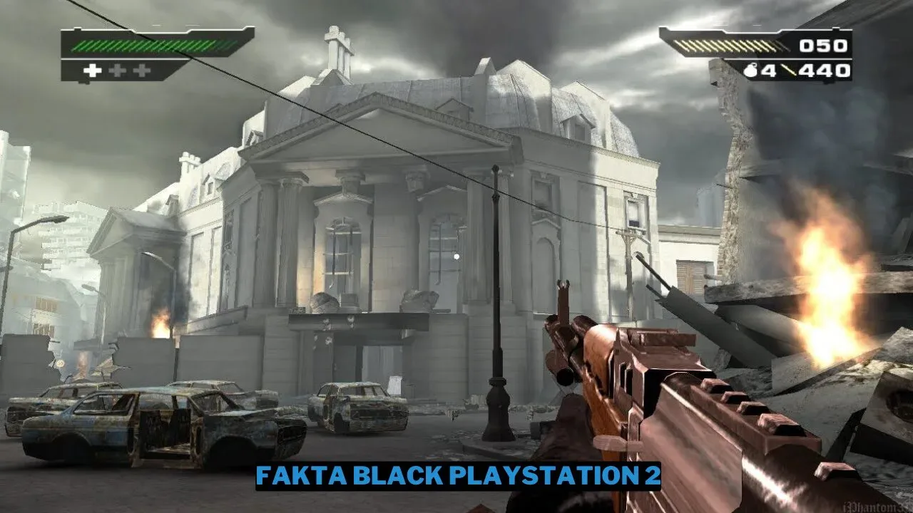 5 fakta black, game fps terbaik di playstation 2