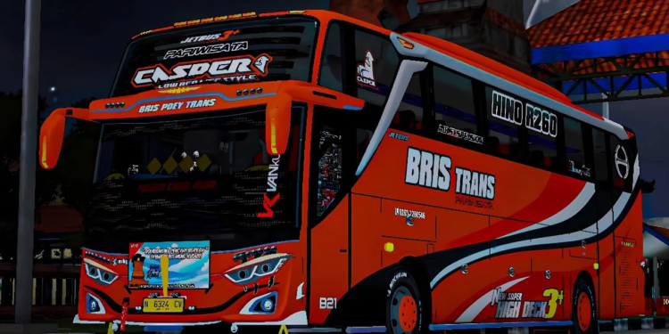 Download mod bussid bus casper 2024 gamedaim