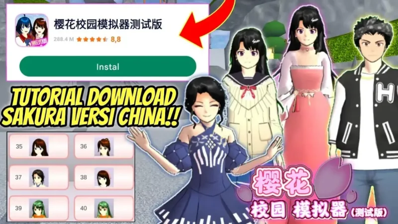 Download Sakura School Simulator Versi China Di 233 Leyuan 1 1