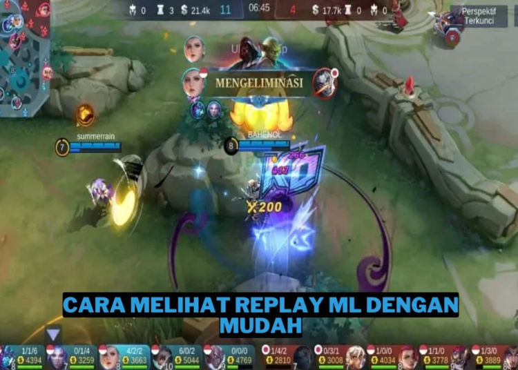 Cara melihat replay ml dengan mudah