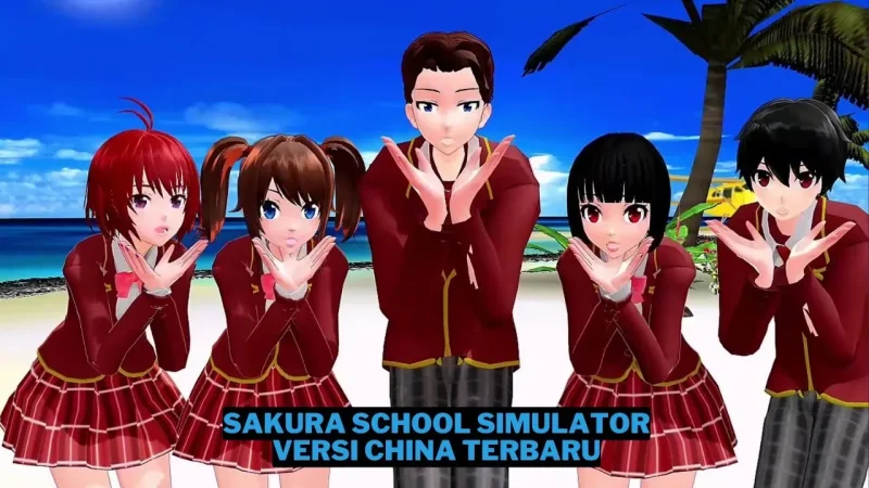 Download Sakura School Simulator Versi China Di 233 Leyuan Gamedaim
