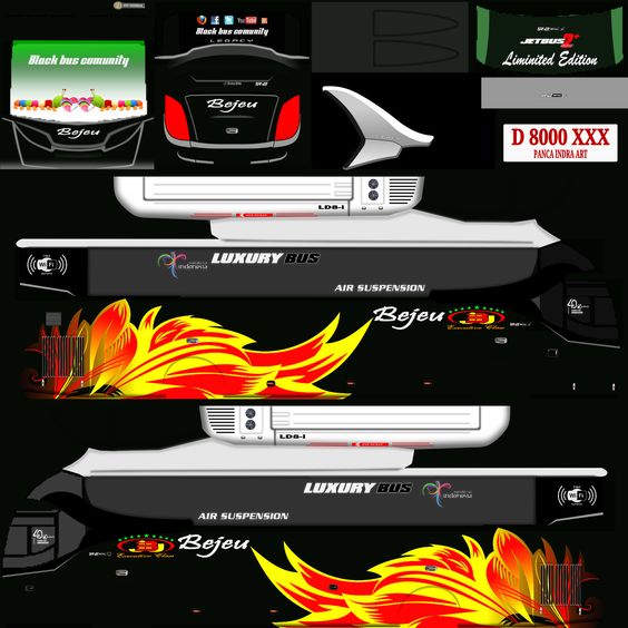 Download Livery Bus Simulator Indonesia Hd 1