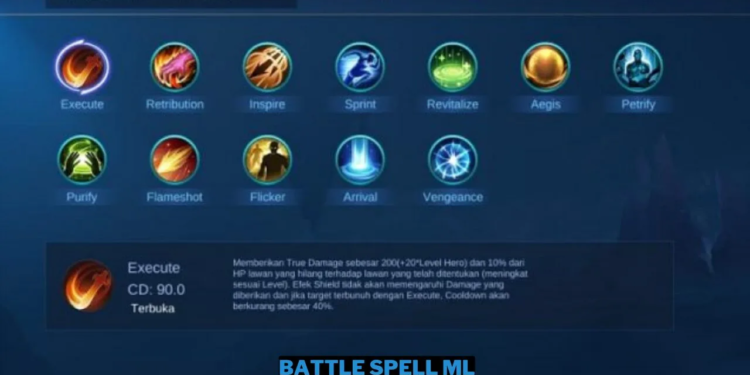 12 battle spell ml lengkap 2024, pemula harus tahu!