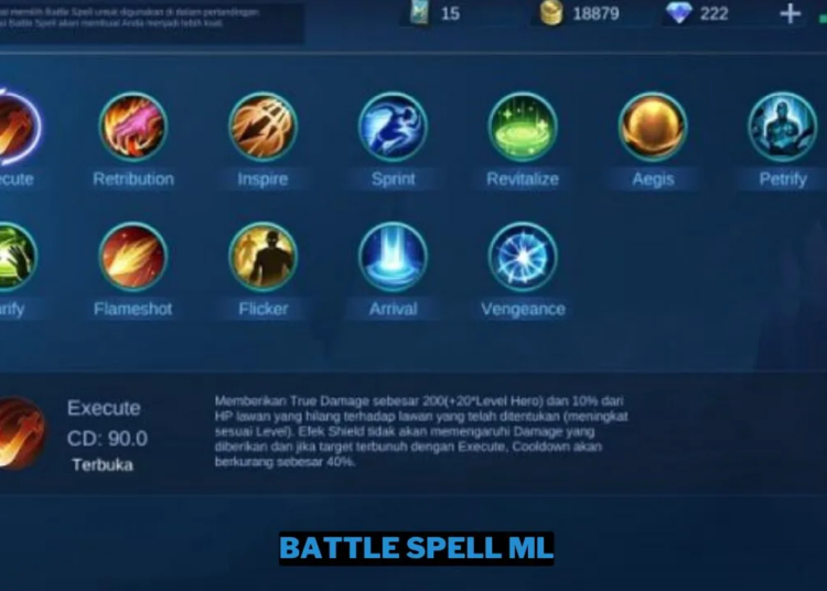 12 battle spell ml lengkap 2024, pemula harus tahu!