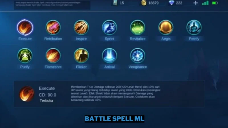 12 Battle Spell ML Lengkap 2024, Pemula Harus Tahu!