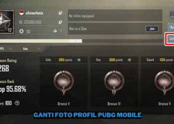 Cara ganti foto profil pubg mobile dengan mudah