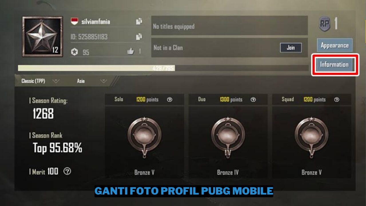 Cara Ganti Foto Profil PUBG Mobile dengan Mudah