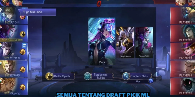 Draft pick ml arti sampai strategi untuk menang! Gamedaim